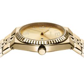 [로만손] 악티우스 데이트 골드콤비 40 메탈시계 (RWTMMM6BS201GOGO0)
