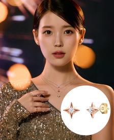 [아이유 PICK] CELESTIA 14K 귀걸이 (JJCTEQ5BV767R40A0)