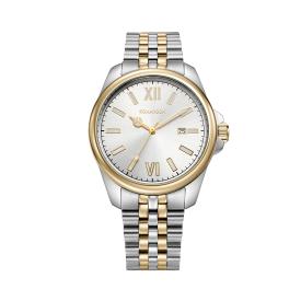 [로만손] 악티우스 데이트 골드콤비 41 메탈시계 (RWTMMM6BS202CECE0)