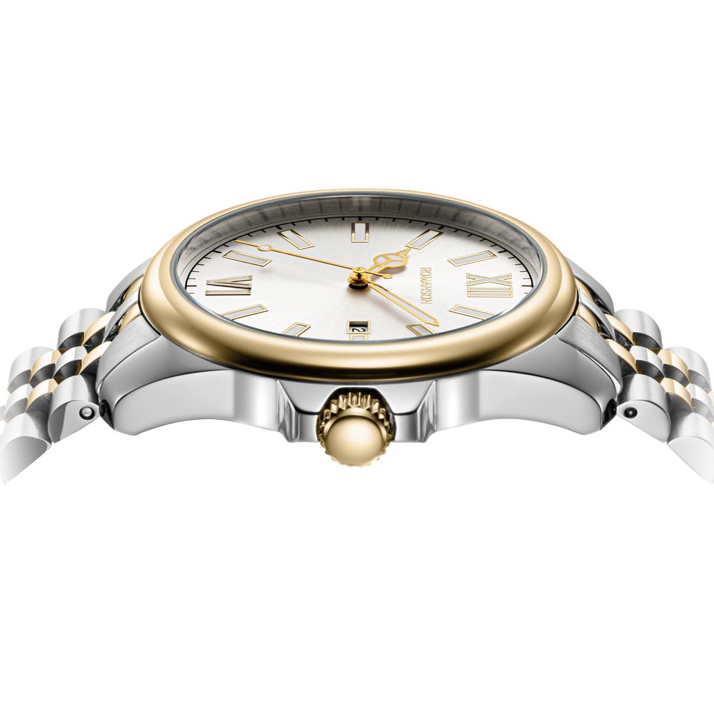 [로만손] 악티우스 데이트 골드콤비 41 메탈시계 (RWTMMM6BS202CECE0)