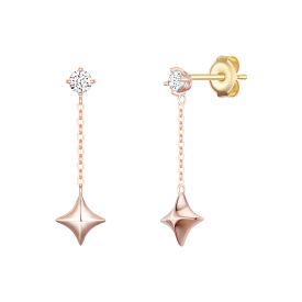 CELESTIA 14K 귀걸이 (JJCTEQ5BV760R40A0)