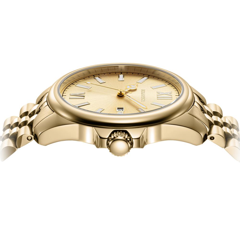 [로만손] 악티우스 데이트 골드 41 메탈시계 (RWTMMM6BS202GOGO0)