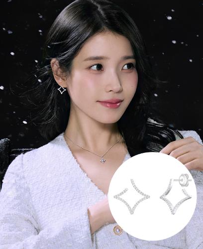 [아이유 PICK] CELESTIA 귀걸이 (JJCTEQ5BV771SW000)