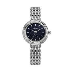 [로만손] 루미에르 라호즈 비쥬 화이트 메탈시계 (RWRMQL6BS003WHNA0)