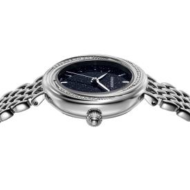 [로만손] 루미에르 라호즈 비쥬 화이트 메탈시계 (RWRMQL6BS003WHNA0)