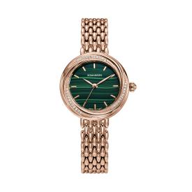 [로만손] 루미에르 라호즈 비쥬 로즈골드 메탈시계 (RWRMQL6BS003RGGN0)