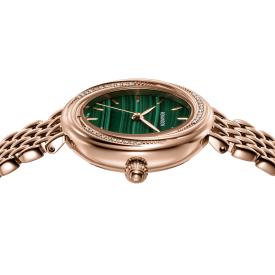 [로만손] 루미에르 라호즈 비쥬 로즈골드 메탈시계 (RWRMQL6BS003RGGN0)