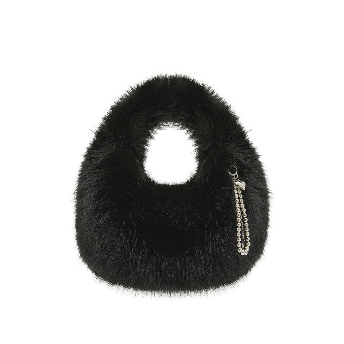 PULITO(FUR) SM 토트 BK (JHNEHD5BF181BK320)