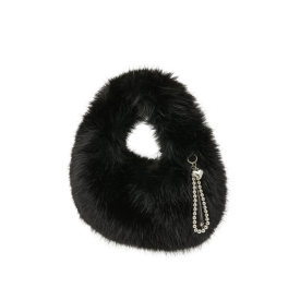 PULITO(FUR) SM 토트 BK (JHNEHD5BF181BK320)