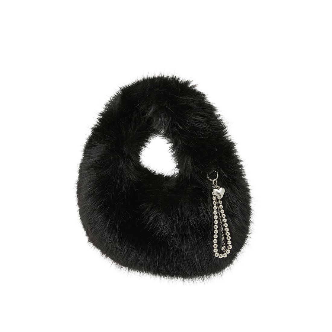 PULITO(FUR) SM 토트 BK (JHNEHD5BF181BK320)