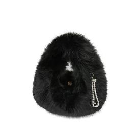 PULITO(FUR) SM 토트 BK (JHNEHD5BF181BK320)