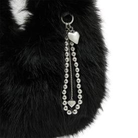 PULITO(FUR) SM 토트 BK (JHNEHD5BF181BK320)