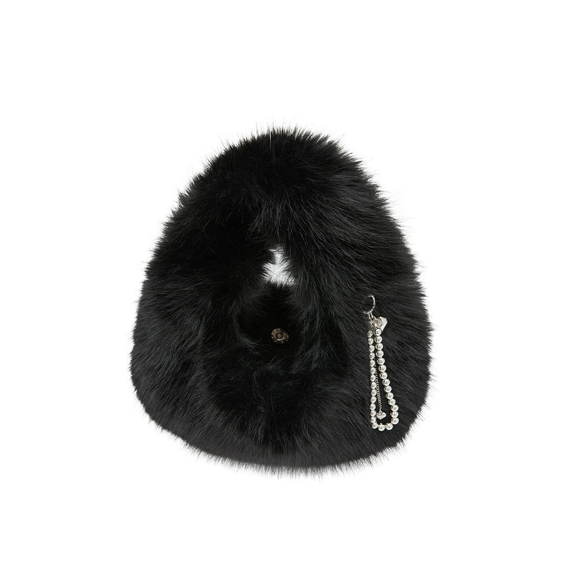 PULITO(FUR) SM 토트 BK (JHNEHD5BF181BK320)