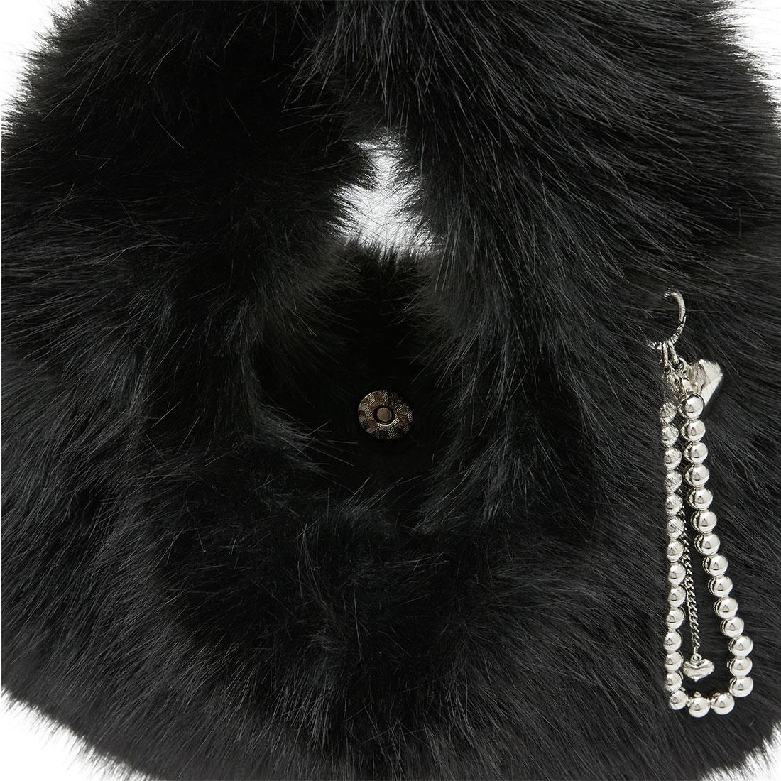 PULITO(FUR) SM 토트 BK (JHNEHD5BF181BK320)