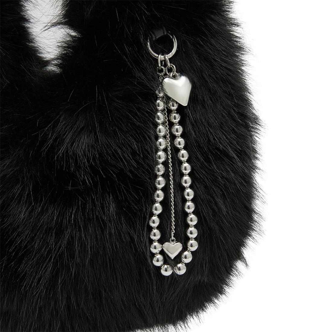 PULITO(FUR) SM 토트 BK (JHNEHD5BF181BK320)