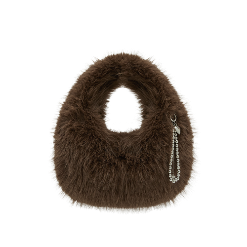 PULITO(FUR) SM 토트 BR (JHNEHD5BF181BR320)