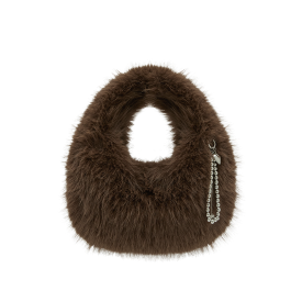 PULITO(FUR) SM 토트 BR (JHNEHD5BF181BR320)