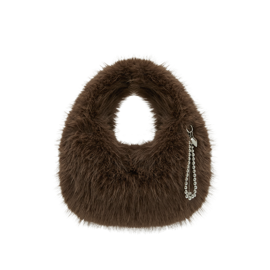 PULITO(FUR) SM 토트 BR (JHNEHD5BF181BR320)