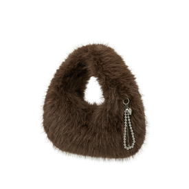 PULITO(FUR) SM 토트 BR (JHNEHD5BF181BR320)