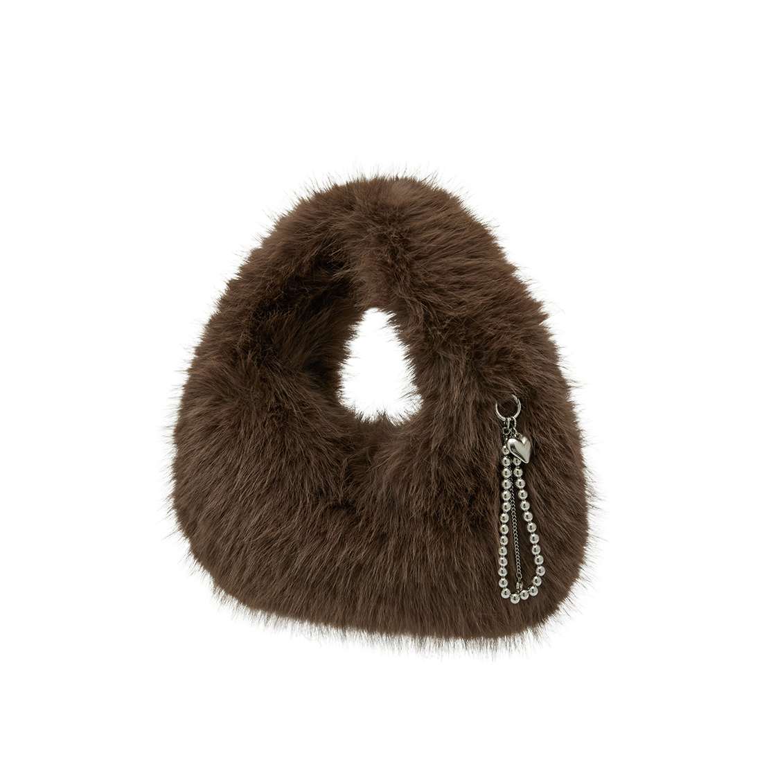 PULITO(FUR) SM 토트 BR (JHNEHD5BF181BR320)