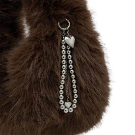 PULITO(FUR) SM 토트 BR (JHNEHD5BF181BR320)