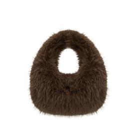 PULITO(FUR) SM 토트 BR (JHNEHD5BF181BR320)