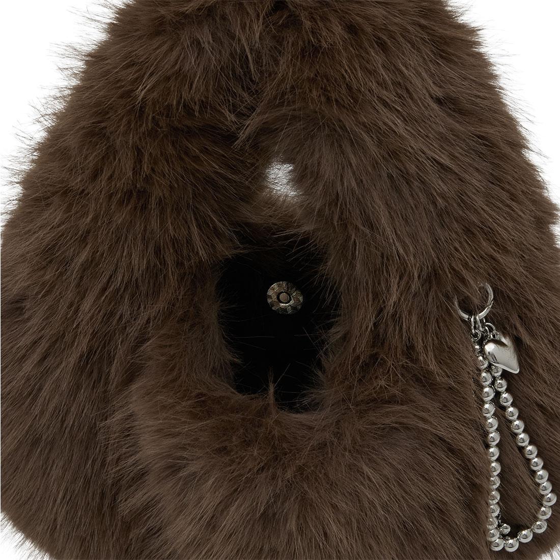 PULITO(FUR) SM 토트 BR (JHNEHD5BF181BR320)