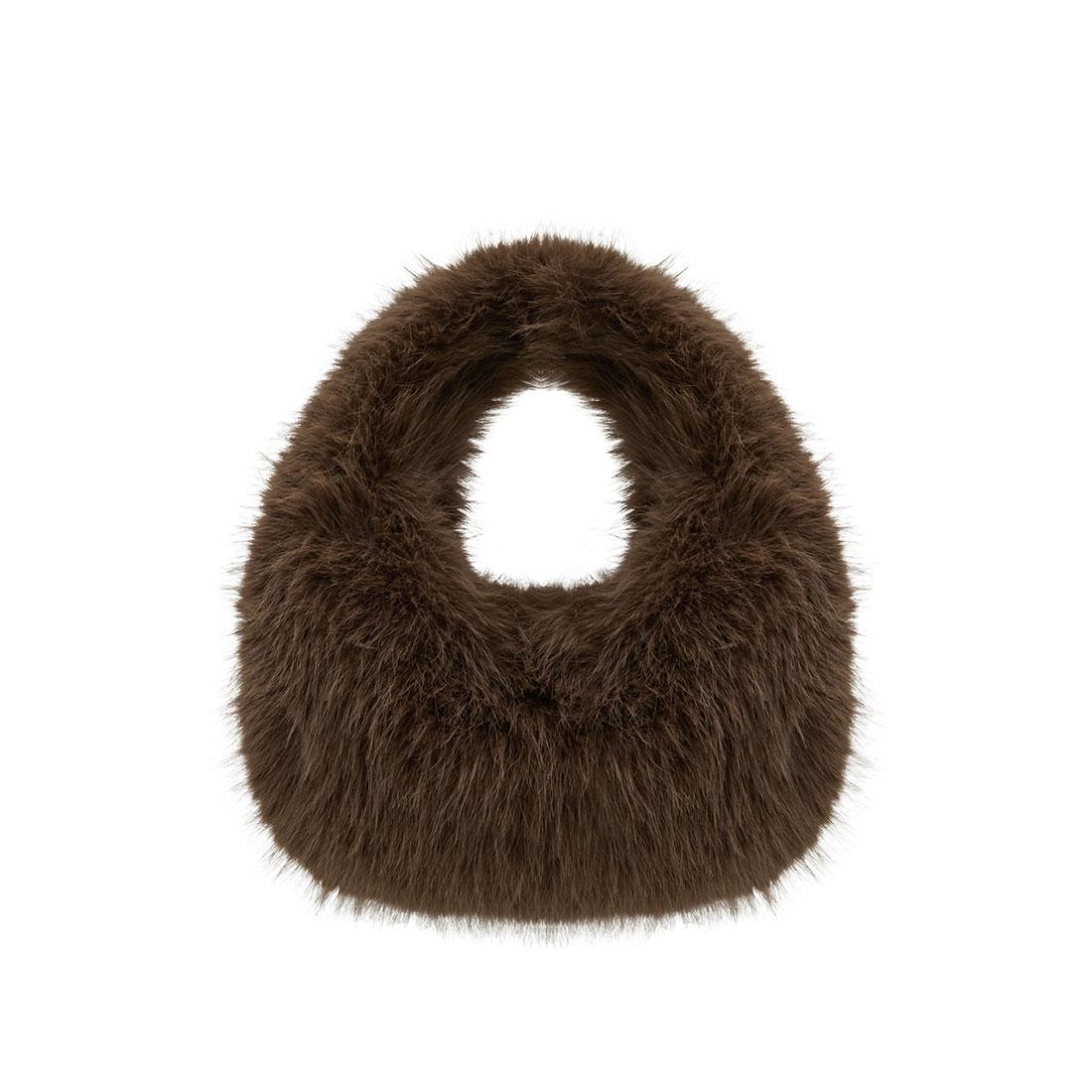 PULITO(FUR) SM 토트 BR (JHNEHD5BF181BR320)