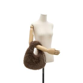 PULITO(FUR) SM 토트 BR (JHNEHD5BF181BR320)