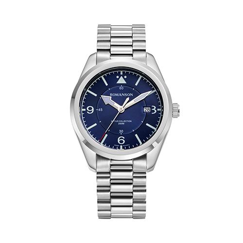 [로만손] 악티우스 파일럿 메탈시계 (RWAMMM4BF527WHNA0)