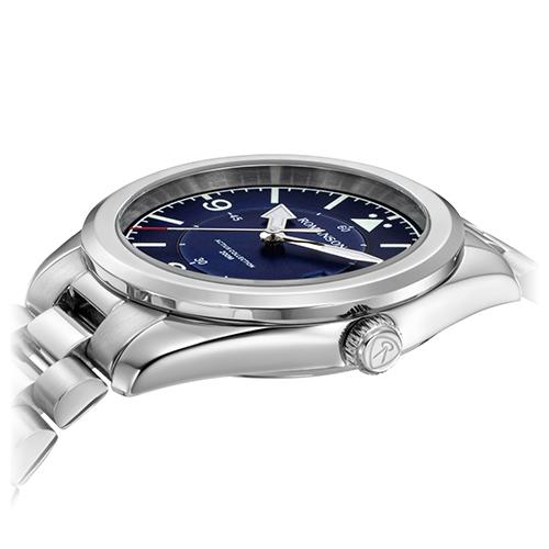 [로만손] 악티우스 파일럿 메탈시계 (RWAMMM4BF527WHNA0)