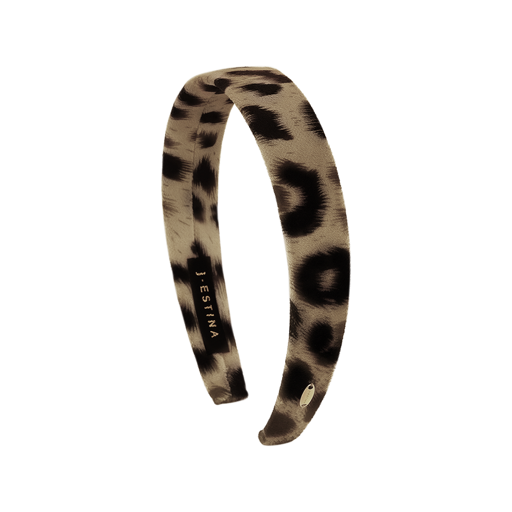 TRENDY 레오파드 헤어밴드 (JAE1HB5BV827FABE0)