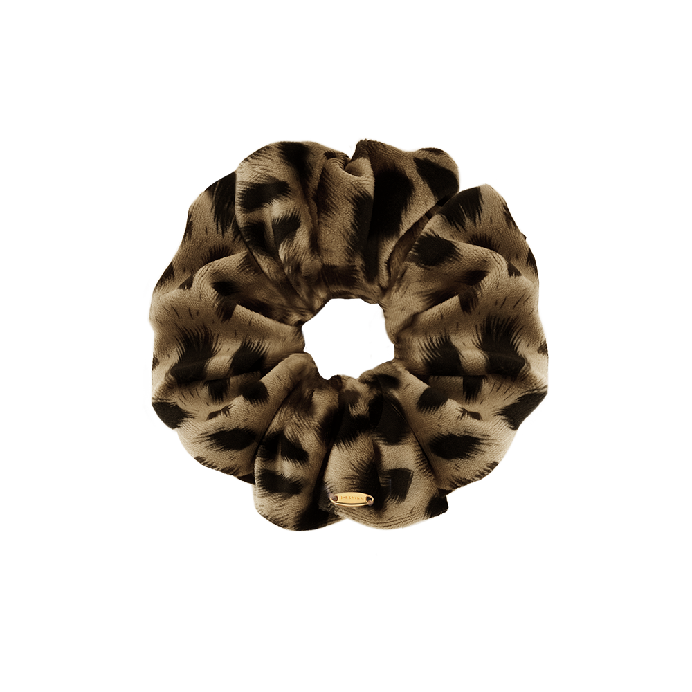 TRENDY 레오파드 헤어 스크런치 (JAE1HS5BV828FABE0)