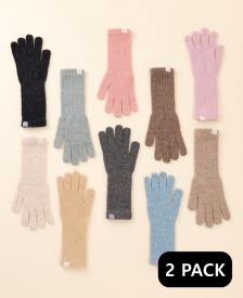 [2PACK] 핑거홀 베이직 장갑 1&1 선물 추천