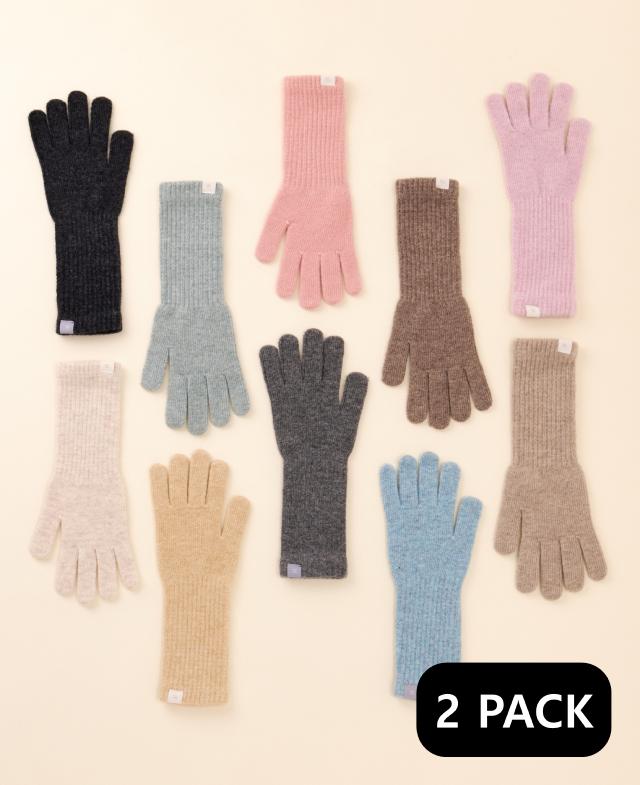[2PACK] 핑거홀 베이직 장갑 1&1 선물 추천