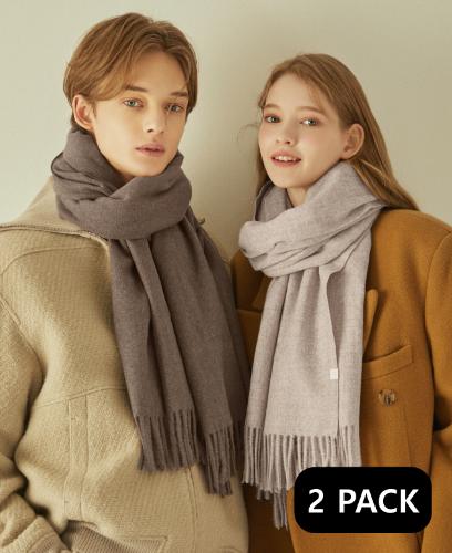 [2PACK] 베이직 머플러 1&1 선물 추천