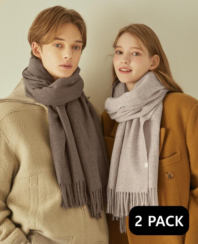 [2PACK] 베이직 머플러 1&1 선물 추천