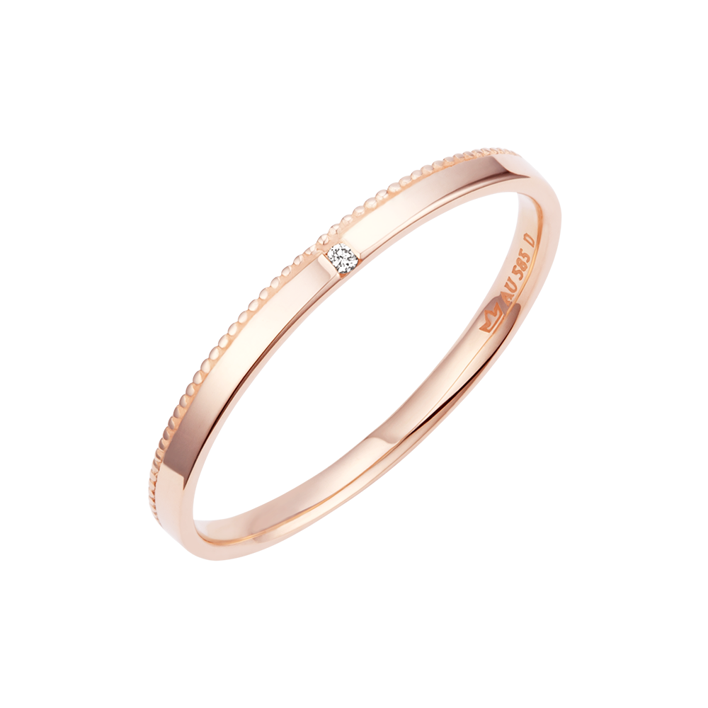 MARIEBEL 14K 다이아 커플링 (W) (JJMBCD5BD460R4110)