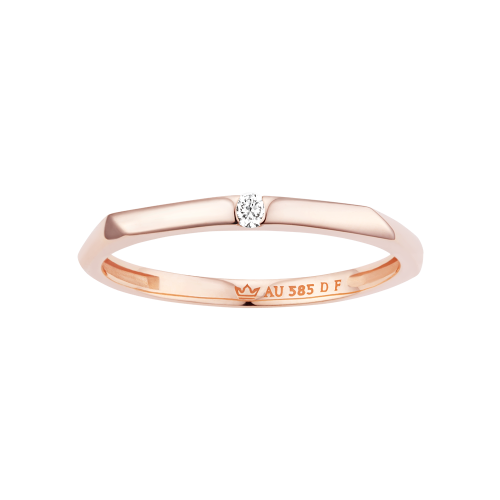 MARIEBEL 14K 다이아 커플링 (W) (JJMBCD5BD463R4110)