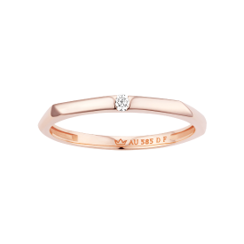 MARIEBEL 14K 다이아 커플링 (W) (JJMBCD5BD463R4110)