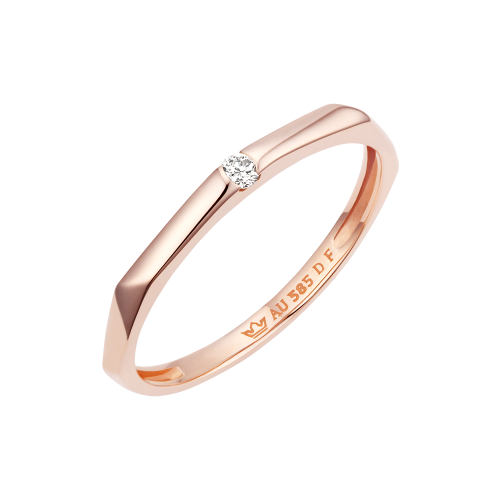 MARIEBEL 14K 다이아 커플링 (W) (JJMBCD5BD463R4110)