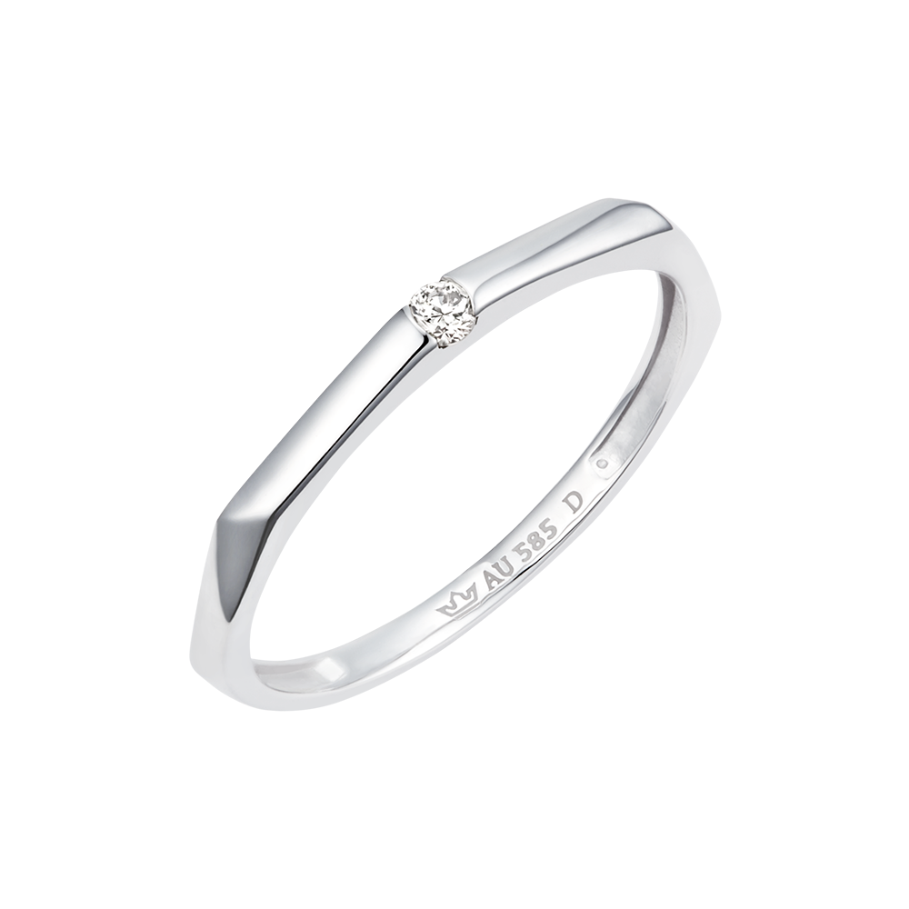 MARIEBEL 14K 다이아 커플링 (M) (JJMBCD5BD464W4160)