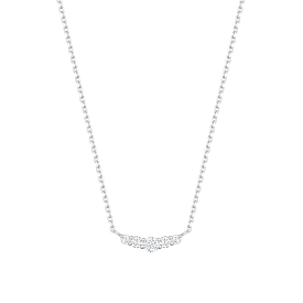 MARIEBEL 랩다이아몬드 목걸이 (JJMBNL5BD458SW420)
