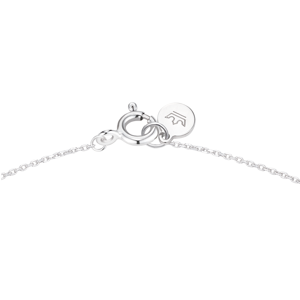 MARIEBEL 랩다이아몬드 목걸이 (JJMBNL5BD458SW420)