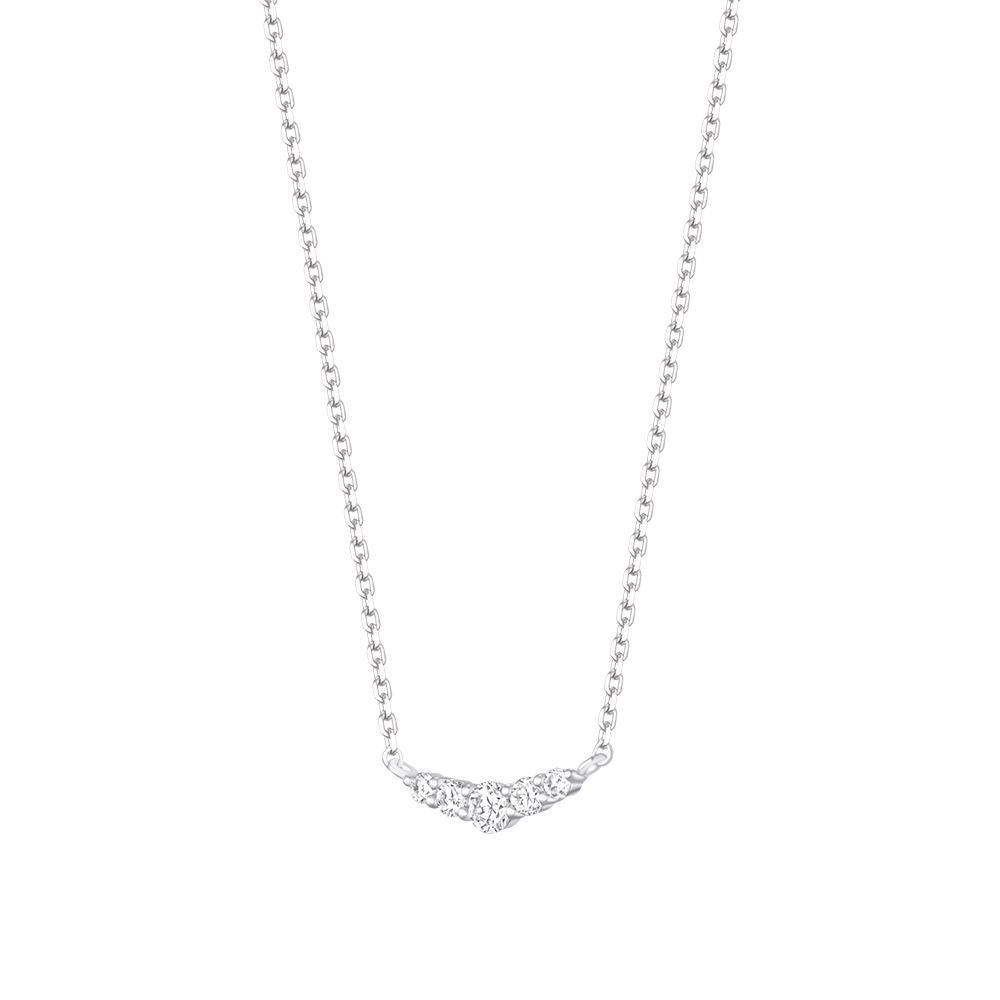 MARIEBEL 랩다이아몬드 목걸이 (JJMBNL5BD458SW420)