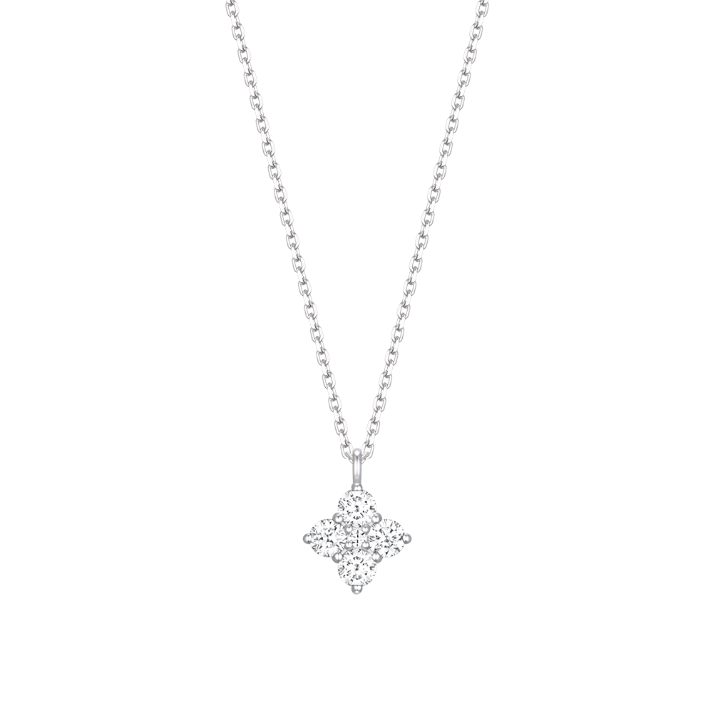 MARIEBEL 랩다이아몬드 목걸이 (JJMBNL5BD459SW420)