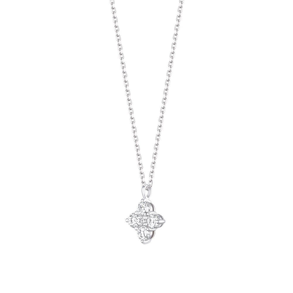 MARIEBEL 랩다이아몬드 목걸이 (JJMBNL5BD459SW420)