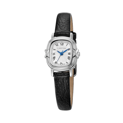 NUOVO TEMPO XOXO 가죽시계 (JWT2LE6BS601WHBK0)