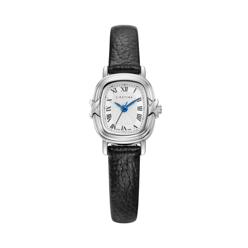 NUOVO TEMPO XOXO 가죽시계 (JWT2LE6BS601WHBK0)