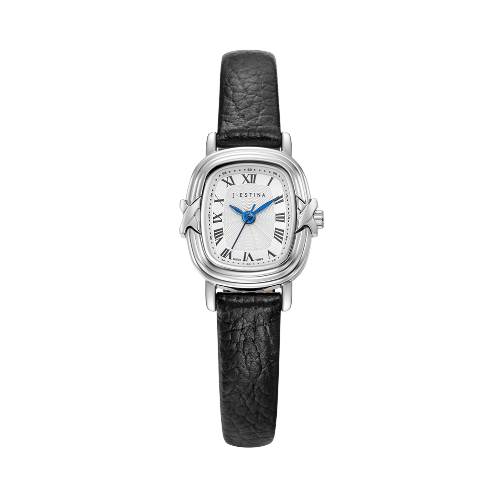 NUOVO TEMPO XOXO 가죽시계 (JWT2LE6BS601WHBK0)